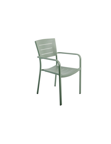 Fauteuil INARI Romarin Aluminium