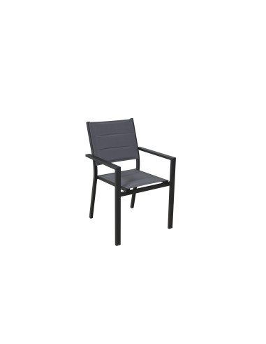 Fauteuil NAVAGIO Texaline Gris Anthracite