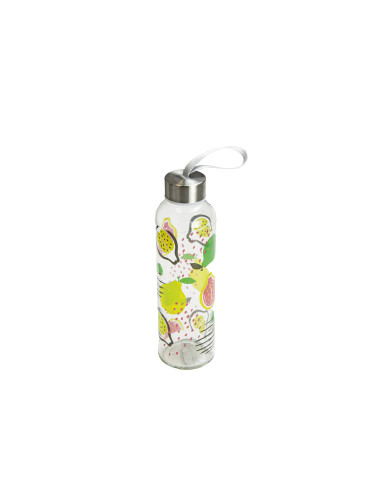 GOURDE EXOTIQUE EN VERRE 0.5L