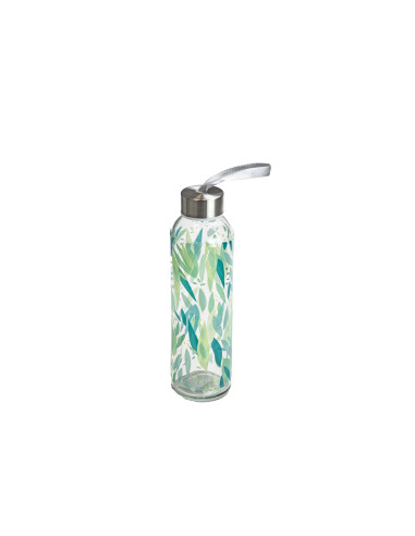 GOURDE JARDIN EN VERRE 0.5L