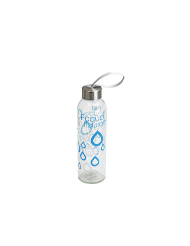 GOURDE WATER EN VERRE 0.5L