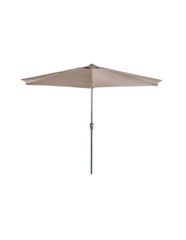 Parasol Balcon 2.7m Taupe Ø38mm /  Aluminium