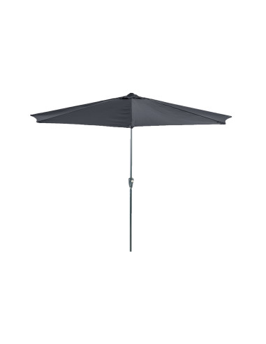 Parasol Balcon 2.7M Gris Foncé Ø38MM/Aluminium