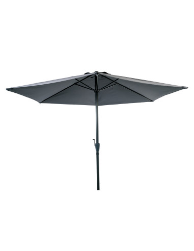 Parasol Rond 3M Gris Anthracite Ø48MM / Aluminium