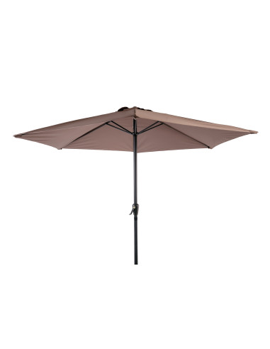 Parasol Rond 3M Marron Ø48MM / ALU