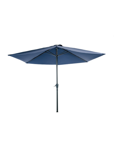 Parasol Rond 3M Bleu Marine Ø48mm / Alu