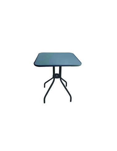 Table Fixe en Verre LENO 60x60cm