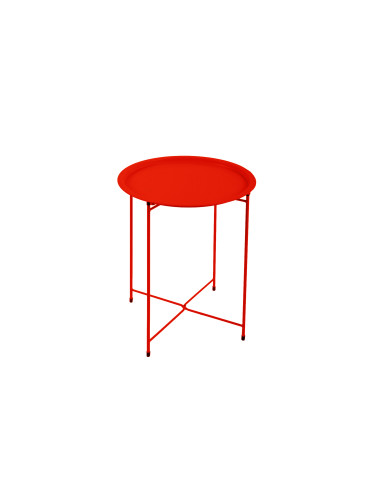 Table Appoint Ø46 Mandarine/ACIER