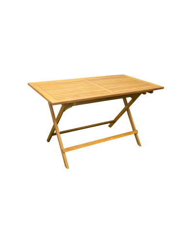 Table Pliante Bali 130X70CM /Acacia