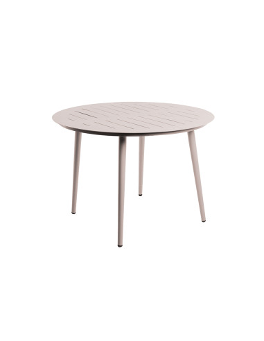 Table 4 Personnes Inari Ø110cm Muscade / Aluminium