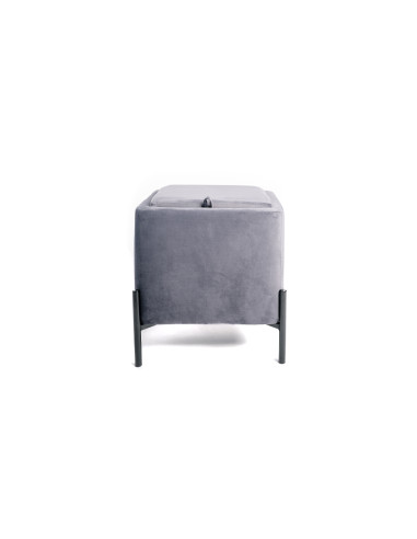 Tabouret Convertible Anthra 43x43x45cm