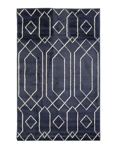 Tapis Bleu Abysse Gold 150x200cm