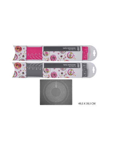 TAPIS PATISSERIE SILICONE 49.5X39.5CM