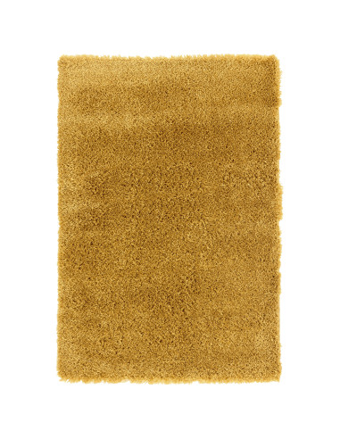 Tapis Unis Vieux Jaune 100x150cm