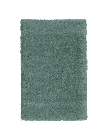 Tapis Microfibre Uni Vert d'Eau 80x120cm