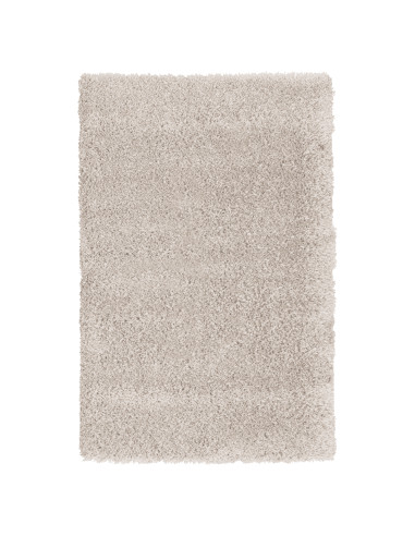 Tapis Microfibre Uni Ecru 80x120cm