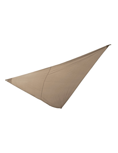 Voile Ombrage Triangle 4x4x4m Taupe