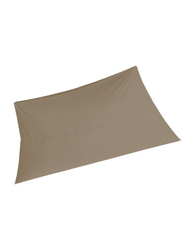 Voile Ombrage Rectangle 2x3M Taupe