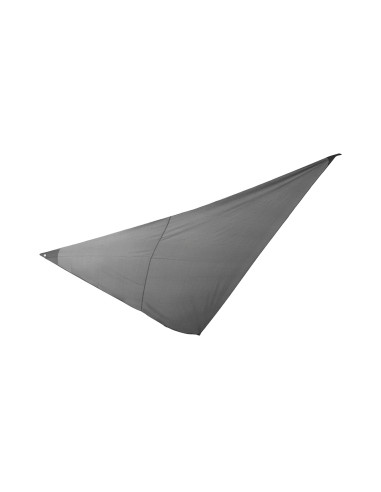 Voile Ombrage Triangle 2x2x2m Gris Foncé