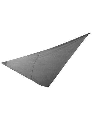 Voile Ombrage Triangle 5x5x5m Gris Anthracite