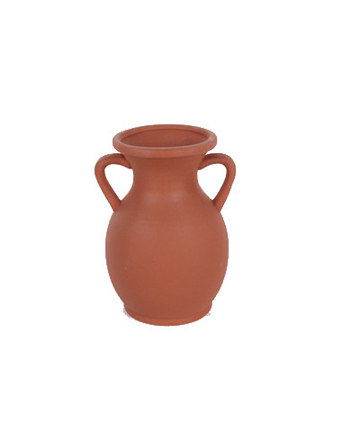 Vase en Céramique Terracotta