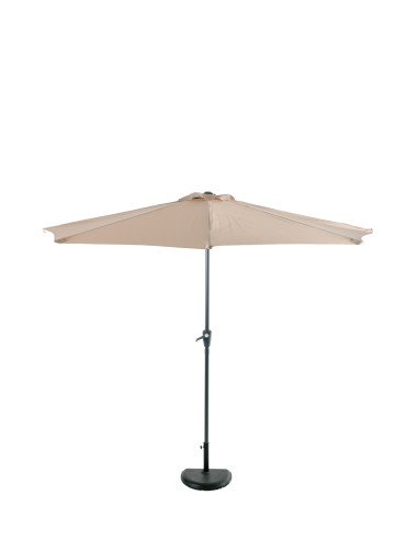 PARASOL BALCON 2.7M BEIGE Ø38MM / ALU