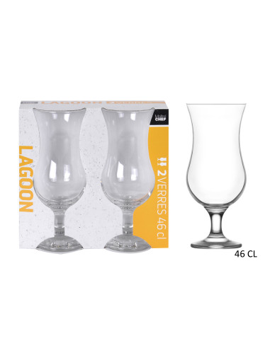 2 VERRES LAGOON 46CL